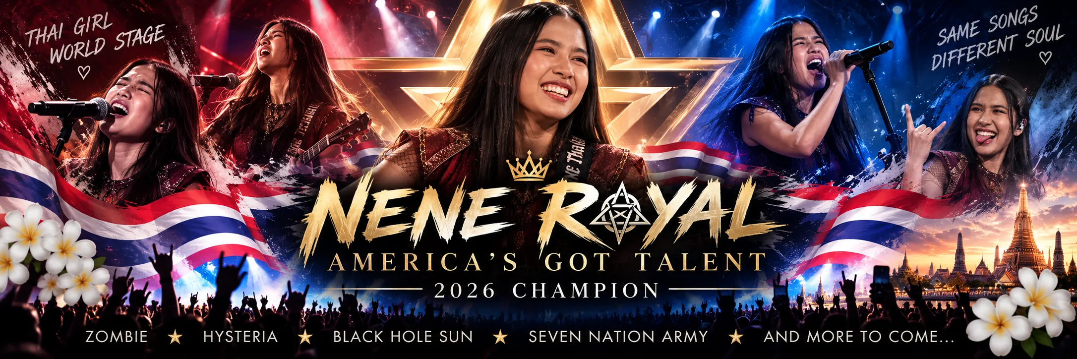 Nene Royal — America's Got Talent 2026 Champion